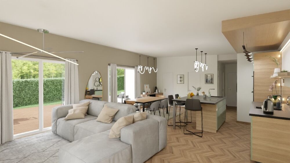 vente Maison - 5 pièce(s) - 106 m² Quimperlé (29300)