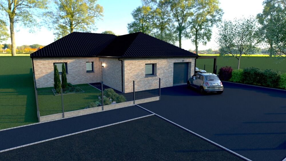 Découvrez cette belle maison contemporaine de plain pied....