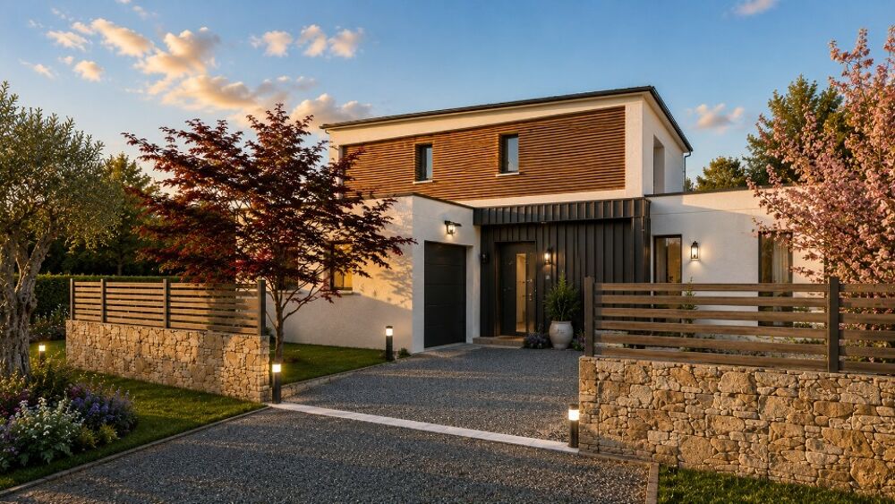 MAISON À CONSTRUIRE DE 125 M² PROCHE DE SAINT-NAZAIRE<BR....