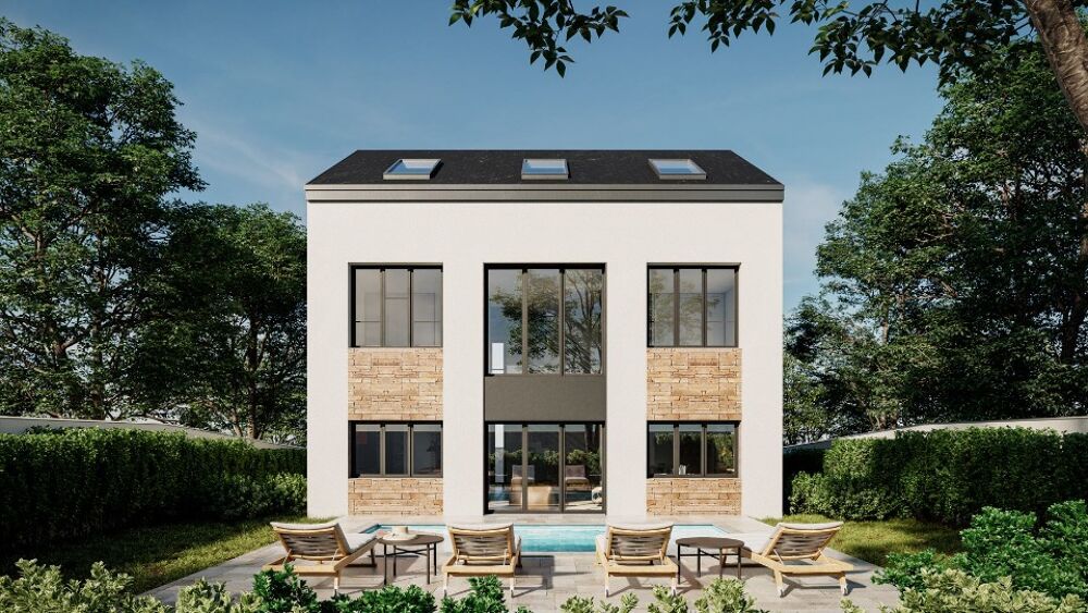 MAISON À CONSTRUIRE DE 164 M² À VILLEMOMBLE, 6 PIÈCES<BR....