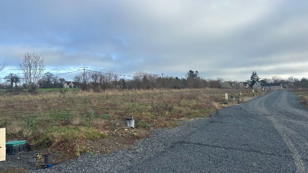 vente Terrain - 406 m² Saint-Georges-Montcocq (50000)