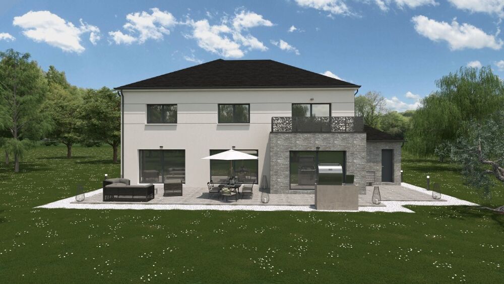 🏡 Maison neuve contemporaine à Chauffry - 6 pièc....