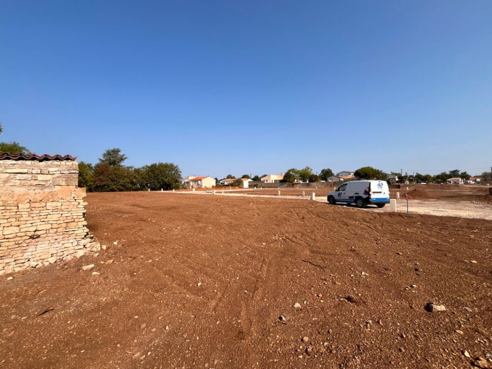 vente Terrain - 176 m² Aigrefeuille-d'Aunis (17290)