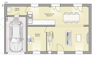  Maison 6 pièces 90 m² Villers-marmery
