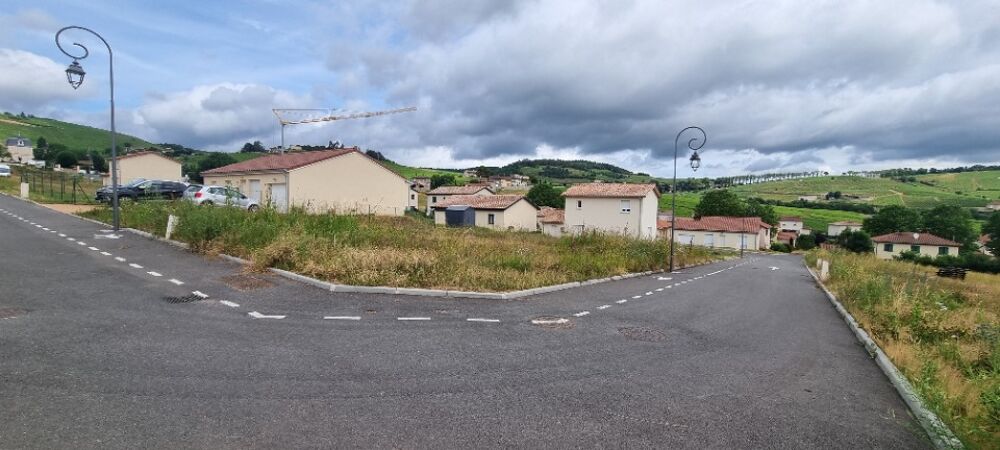 vente Terrain - 466 m² Fleurie (69820)