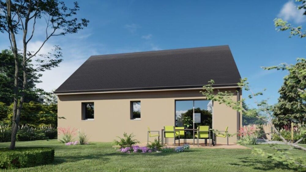 Maison de 4 pièces (70 m²) en vente à Baugé À découv....