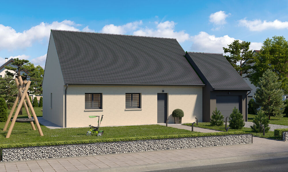 vente Maison - 4 pi�ce(s) - 81 m� Beaurainville (62990)