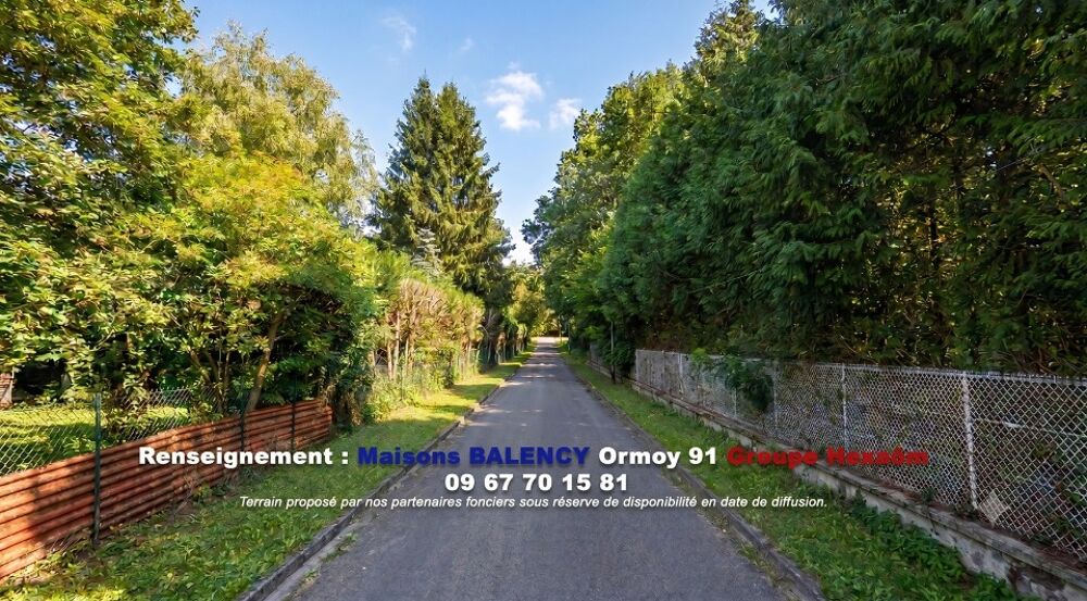 vente Terrain - 3313 m² Saint-Arnoult-en-Yvelines (78730)