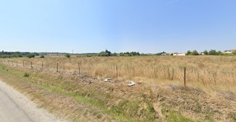 vente Terrain - 340 m² Jonquières-Saint-Vincent (30300)