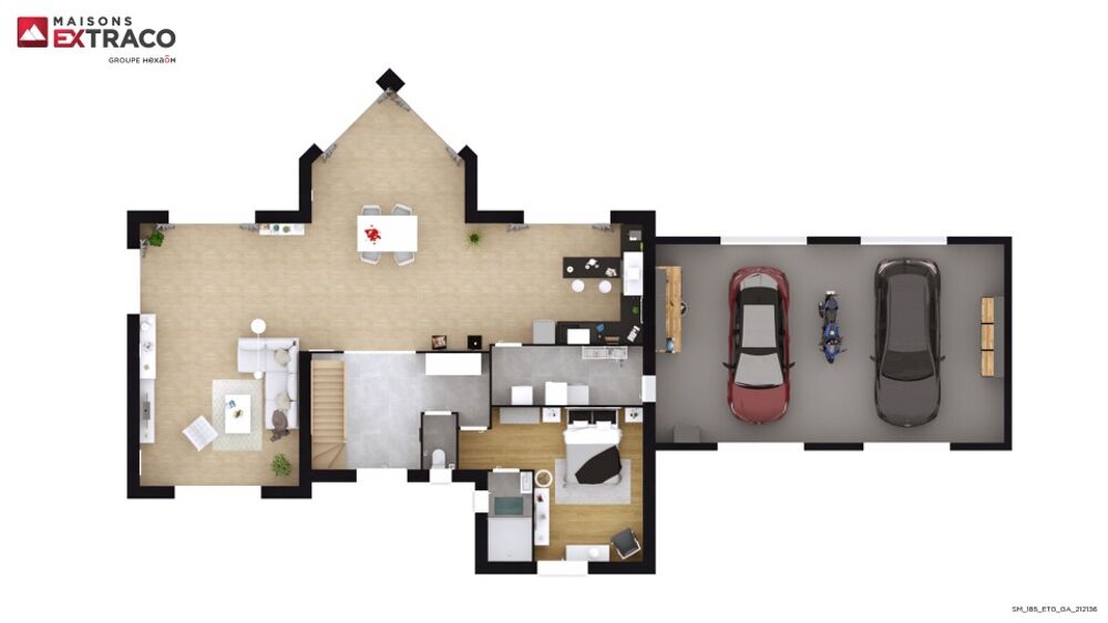 vente Maison - 7 pièce(s) - 185 m² Évreux (27000)