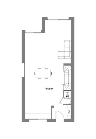  Maison  vendre 8 pices 155 m