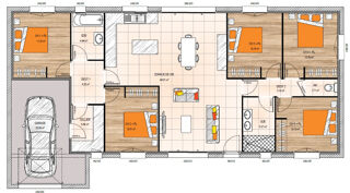  Maison � vendre 7 pi�ces 120 m�