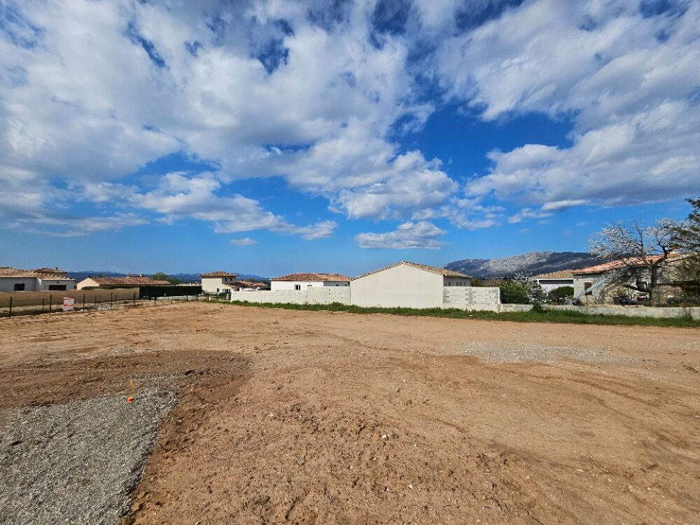 vente Terrain - 500 m² Pourrières (83910)