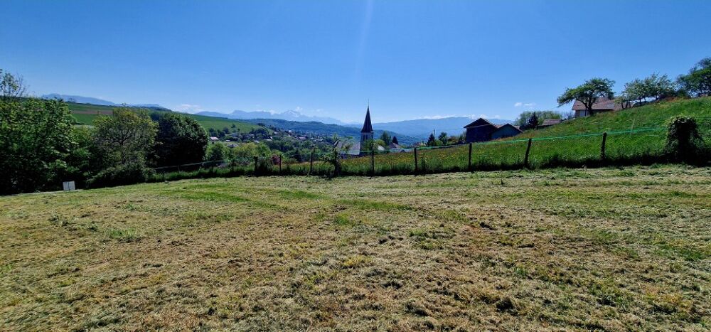 vente Terrain - 655 m² Vaulx (74150)