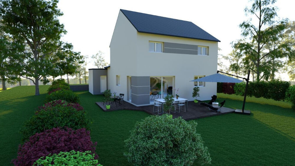 MAISON À CONSTRUIRE DE 100 M² IDÉALEMENT SITUÉE À FERCÉ-....