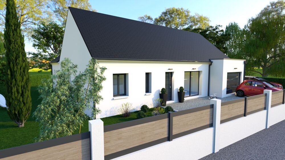 MAISON À CONSTRUIRE DE 110 M² AVEC 4 PIÈCES PROCHE DE CH....