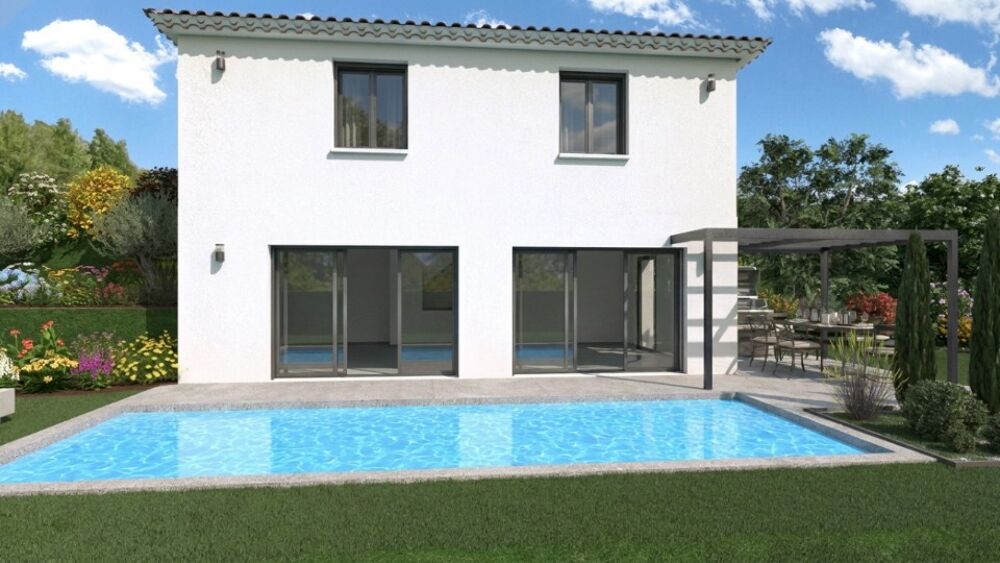 MAISON À CONSTRUIRE DE 100 M² IDÉALEMENT SITUÉE À PÉGOMA....