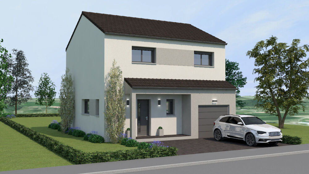 VENTE d'une maison de 5 pièces (99 m²) à Thionville ....