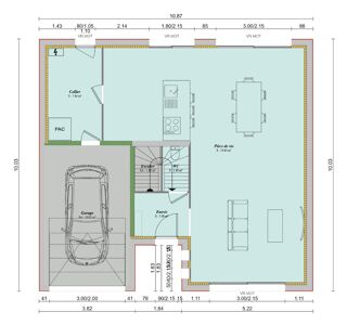  Maison à vendre 6 pièces 145 m²