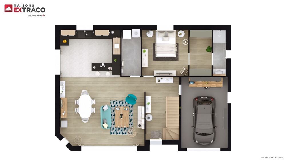 vente Maison - 4 pièce(s) - 135 m² Le Breuil-en-Auge (14130)
