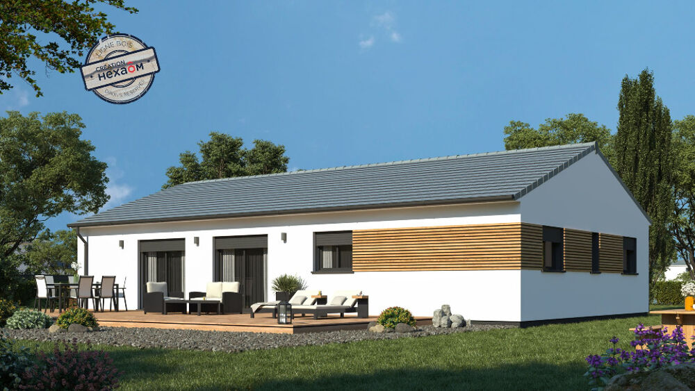 vente Maison - 5 pièce(s) - 104 m² Montauban-de-Bretagne (35360)