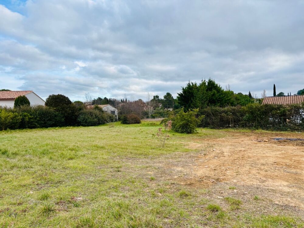 vente Terrain - 1000 m² Garéoult (83136)
