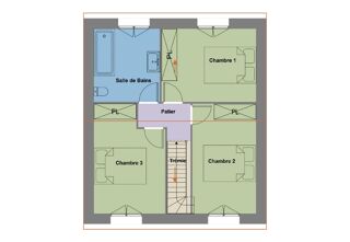  Maison à vendre 4 pièces 72 m²