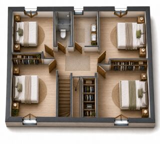  Maison 5 pièces 110 m² Sainte-maure-de-touraine