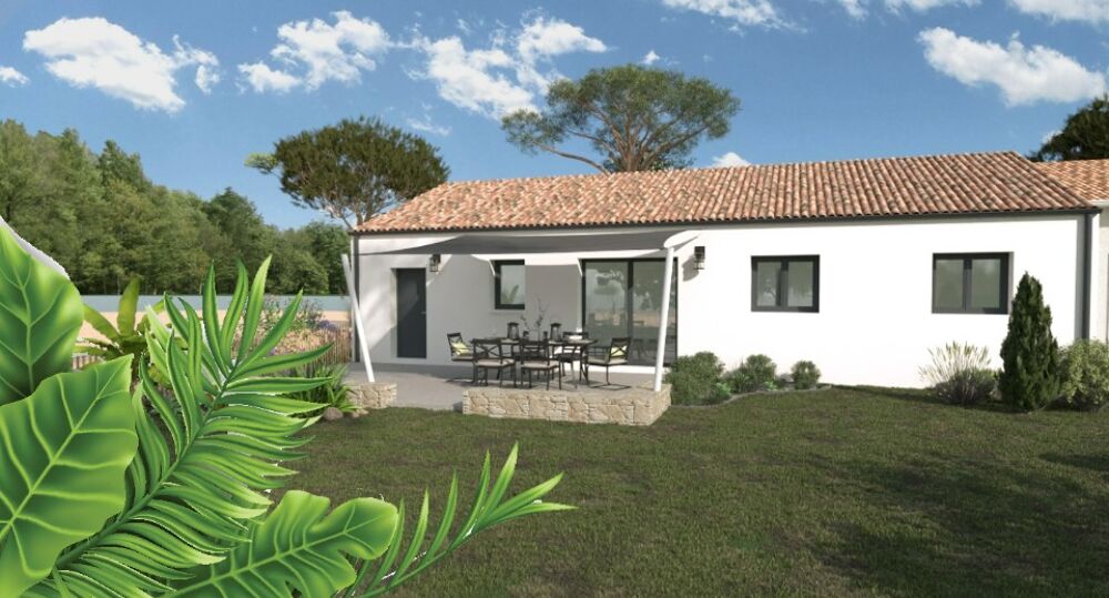 MAISON NEUVE DE 70 M² AVEC 4 PIÈCES SUR UN EMPLACEMENT P....