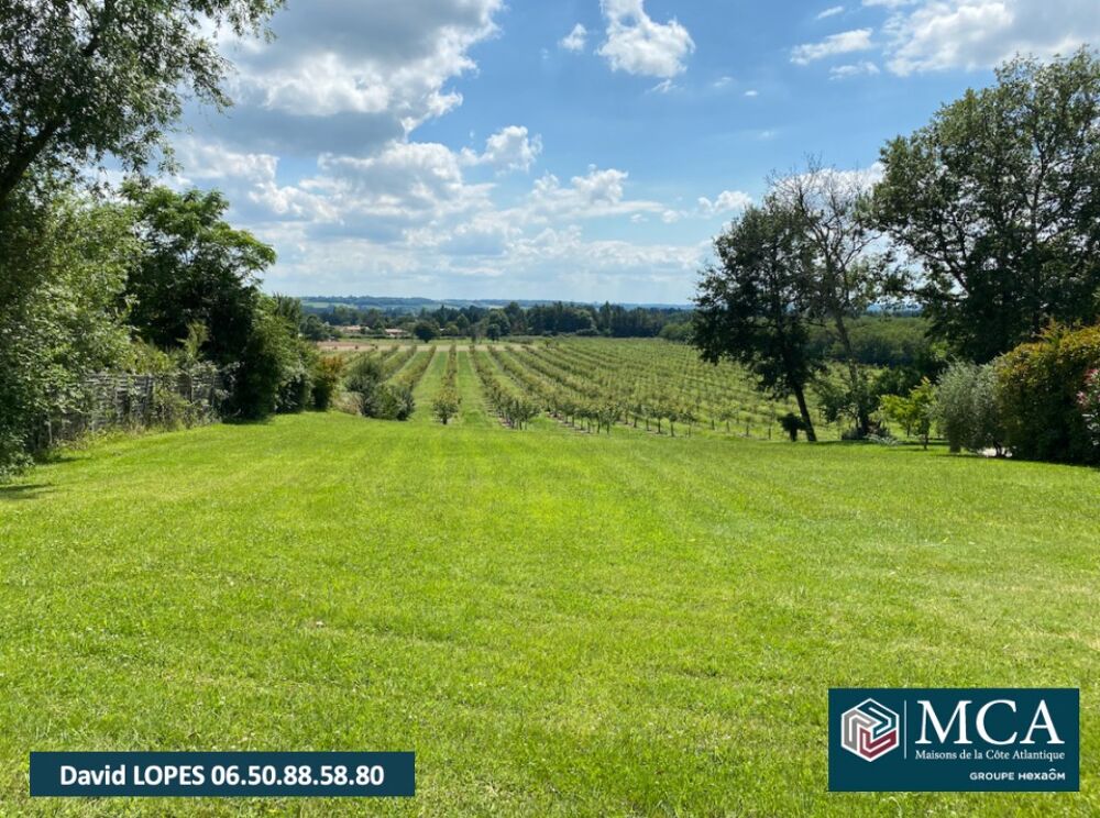 vente Terrain - 1900 m² Lamothe-Montravel (24230)