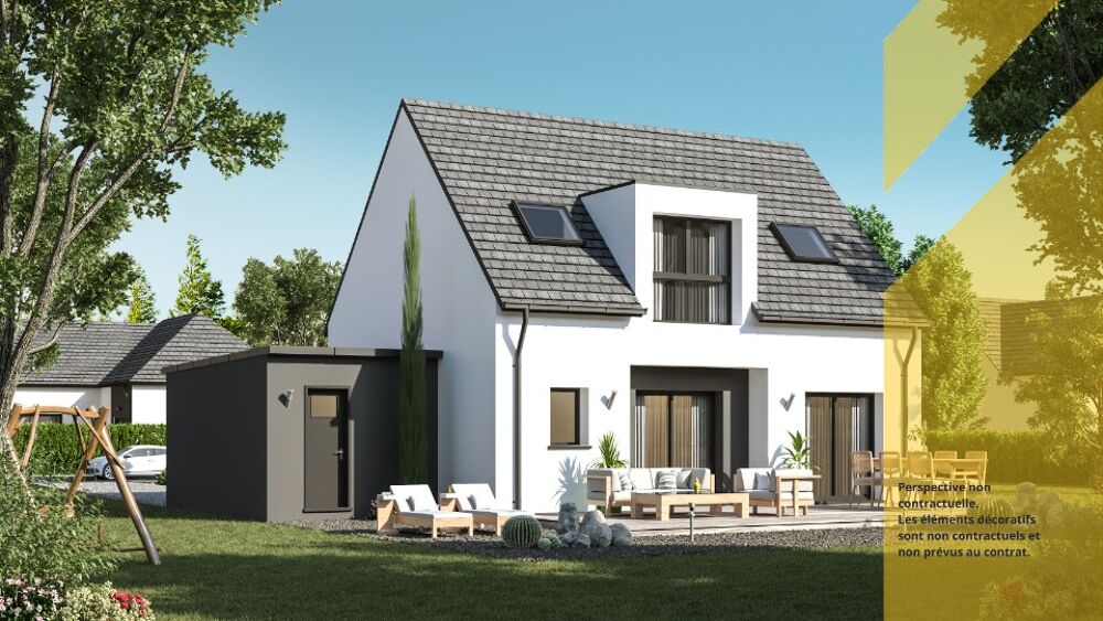MAISON À CONSTRUIRE DE 95 M² PROCHE DE BREST Co....