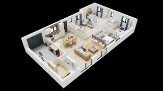  Maison 5 pi�ces 104 m� Montreux-jeune