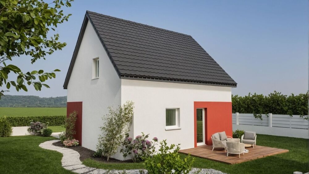vente Maison - 4 pièce(s) - 89 m² Ruederbach (68560)