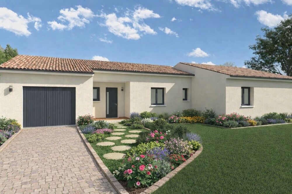 A St Siffret, proche Uzes, maison neuve à construire de ....