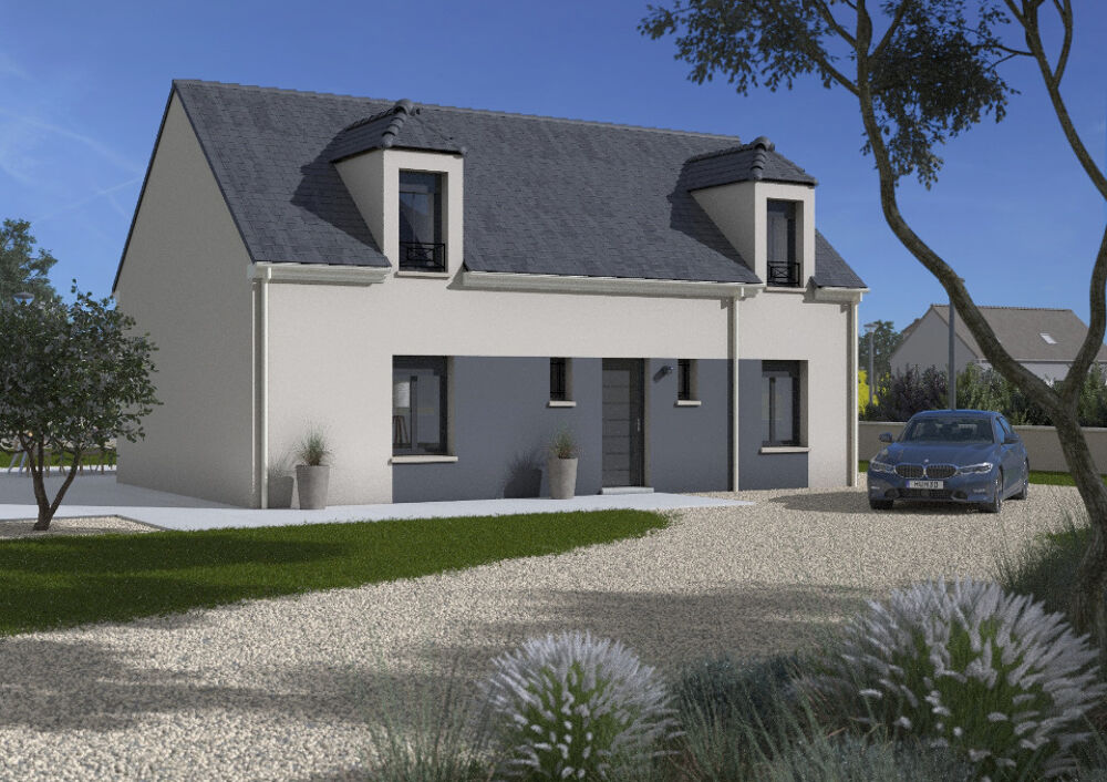 MAISON À CONSTRUIRE DE 80 M² IDÉALEMENT SITUÉE À VAUJOUR....