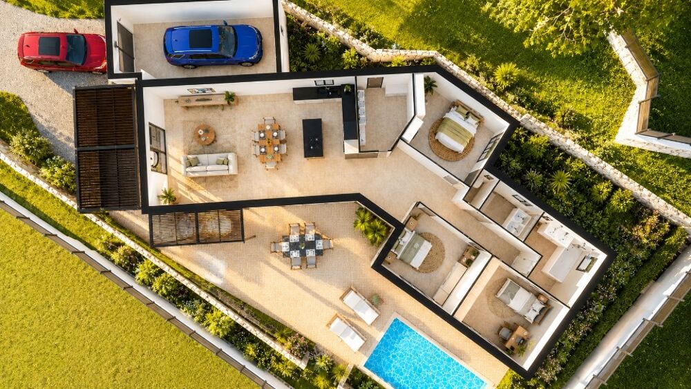 vente Maison - 4 pièce(s) - 138 m² Belgentier (83210)