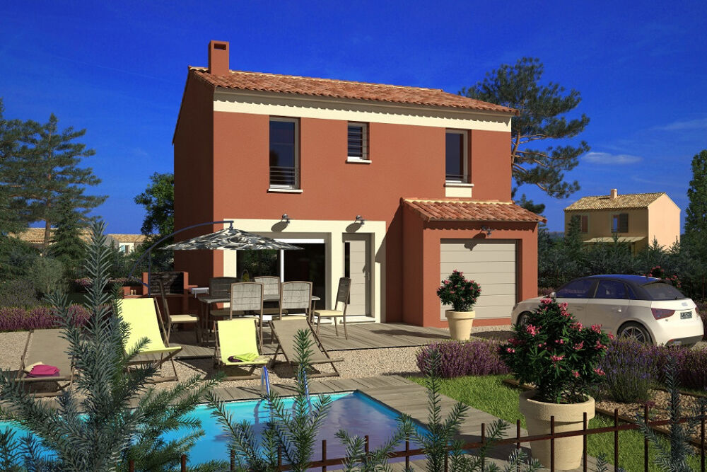 MAISON À CONSTRUIRE DE 82 M² À MELAY, 5 PIÈCES ....