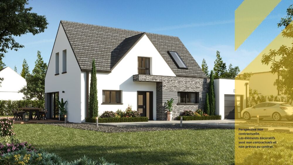 MAISON À CONSTRUIRE DE 121 M² IDÉALEMENT SITUÉE À SAUTRO....