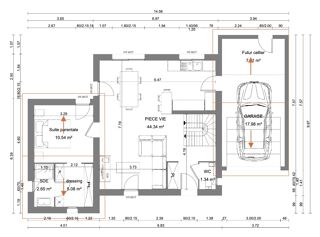  Maison 4 pièces 105 m² Viriat