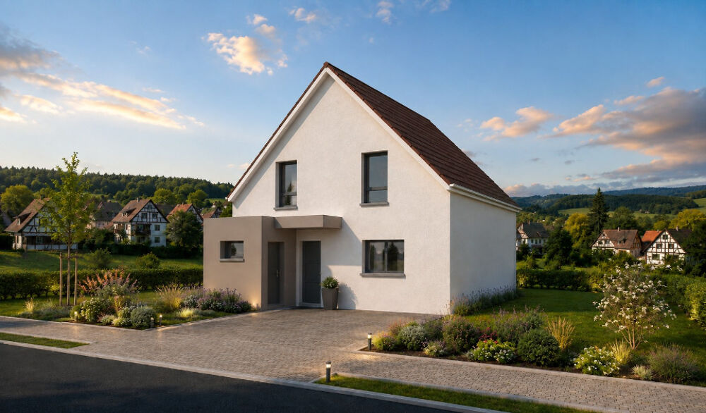 vente Maison - 4 pièce(s) - 92 m² Barr (67140)