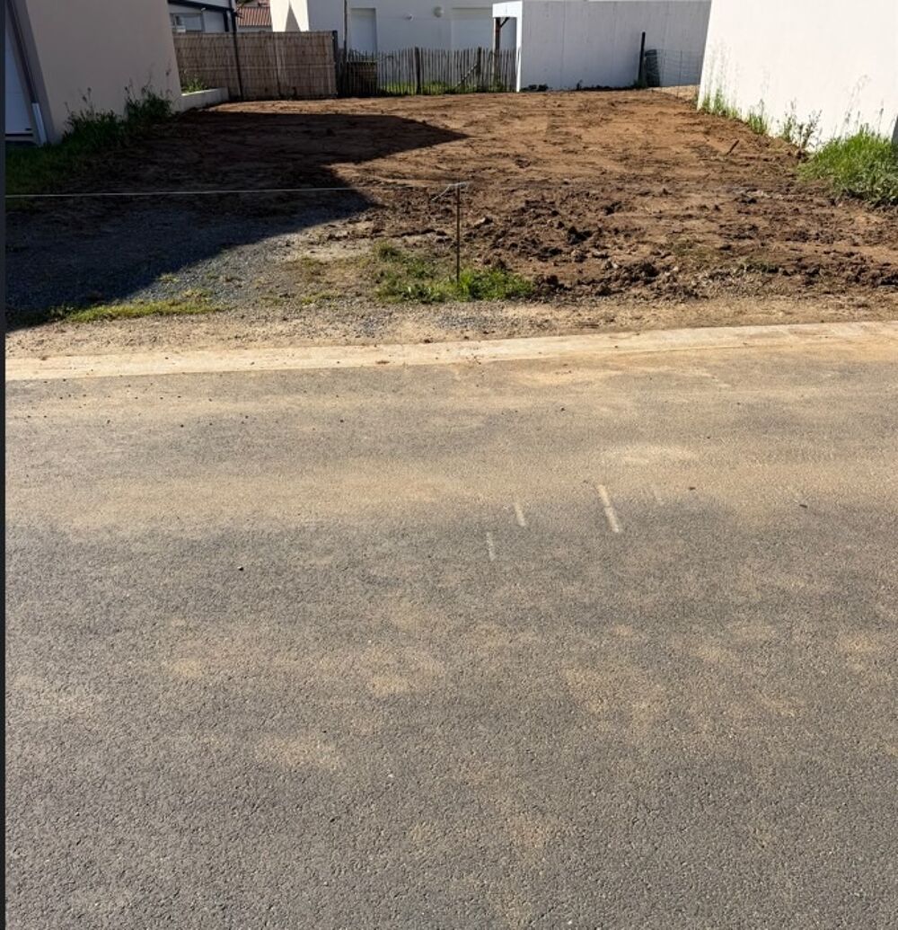 vente Terrain - 280 m² Saint-Vincent-sur-Jard (85520)