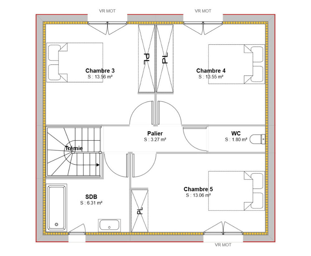 vente Maison - 6 pièce(s) - 145 m² Albi (81000)