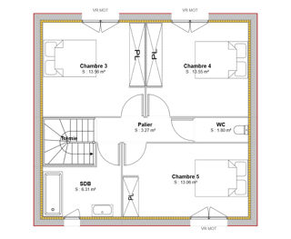  Maison à vendre 6 pièces 145 m²