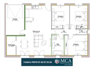  Maison � vendre 4 pi�ces 90 m�