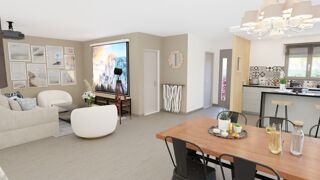  Maison 4 pièces 88 m² Bevons