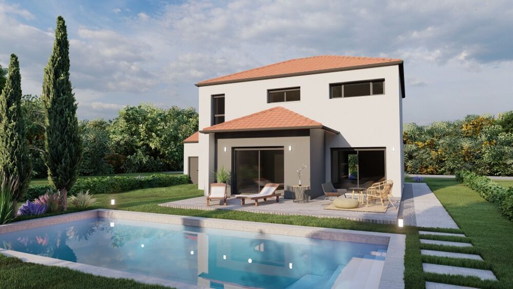 VENTE d'une maison F7 (146 m²) à Mancieulles Emplace....