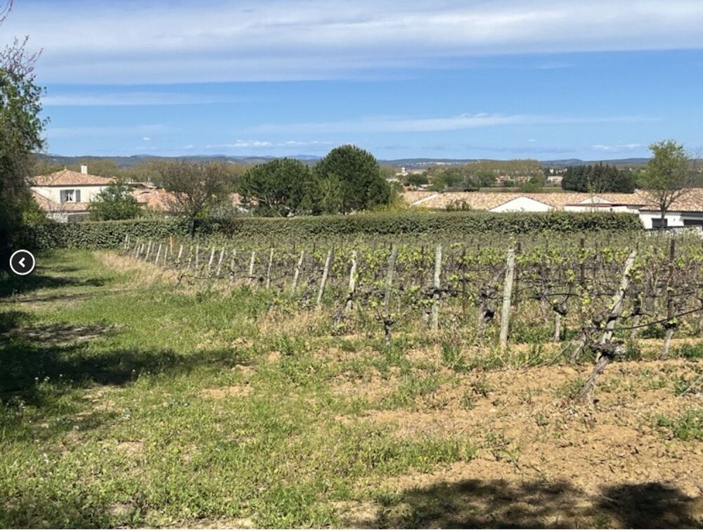 vente Terrain - 410 m² Ginestas (11120)
