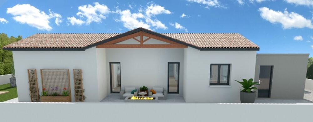 vente Maison - 6 pièce(s) - 105 m² Lézignan-la-Cèbe (34120)