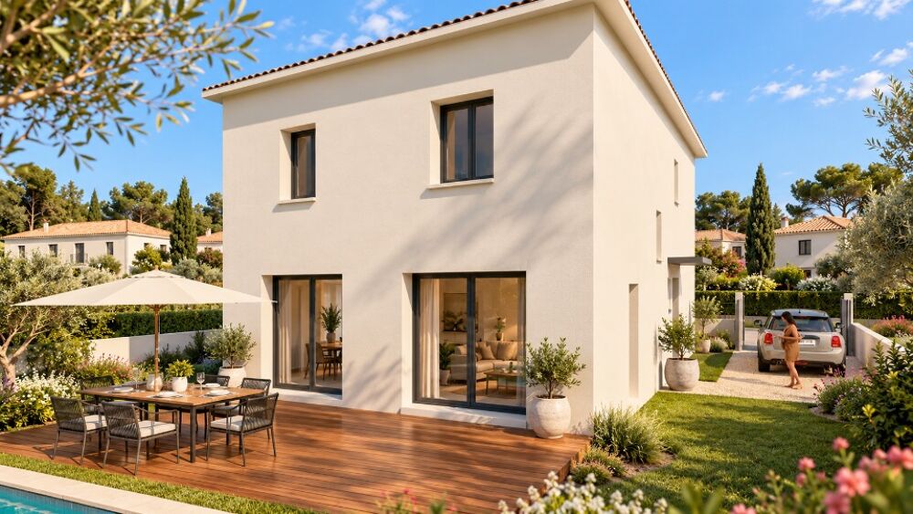 vente Maison - 6 pièce(s) - 132 m² La Crau (83260)