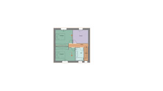  Maison 6 pi�ces 120 m� Notre-dame-de-monts